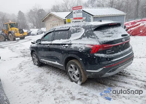 2021 Hyundai Santa Fe Sel из США, поврежденный, VIN 5NMS3DAJ7MH329413